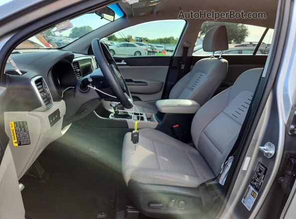 KNDPM3AC2M7856846 2021 KIA SPORTAGE Silver Սալոնի դիմացի տեսք