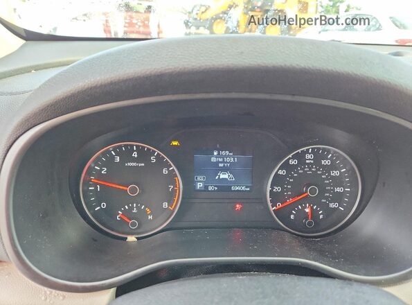 KNDPM3AC2M7856846 2021 KIA SPORTAGE Silver Սարքավորումների վահանակի տեսք