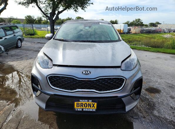 KNDPM3AC2M7856846 2021 KIA SPORTAGE Silver Դիմացի տեսք