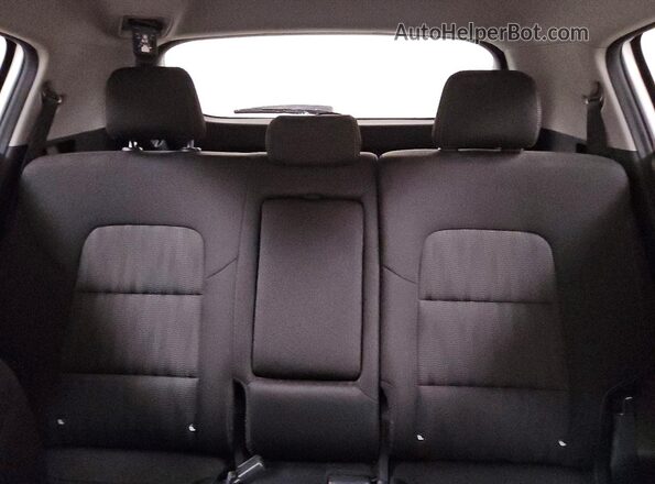 KNDPM3AC2M7927267 2021 KIA SPORTAGE White უკანა სავარძლების ხედი