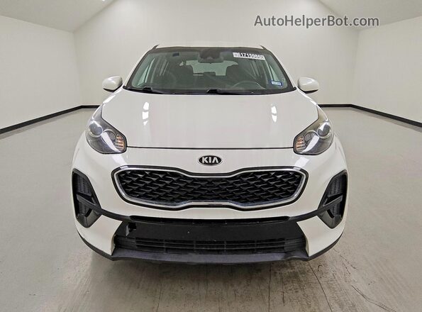 KNDPM3AC2M7927267 2021 KIA SPORTAGE White წინა ხედი