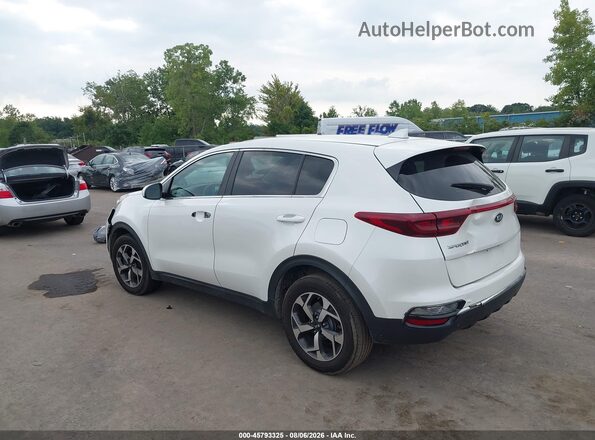 KNDPM3AC2M7928905 2021 KIA SPORTAGE White უკანა მარცხენა