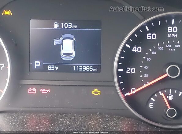 KNDPM3AC2M7928905 2021 KIA SPORTAGE White სალონის 360-გრადუსიანი ხედი