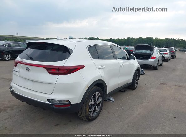 KNDPM3AC2M7928905 2021 KIA SPORTAGE White უკანა მარჯვენა