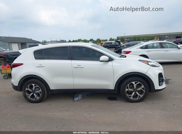 KNDPM3AC2M7928905 2021 KIA SPORTAGE White ხელსაწყოთა პანელის ხედი