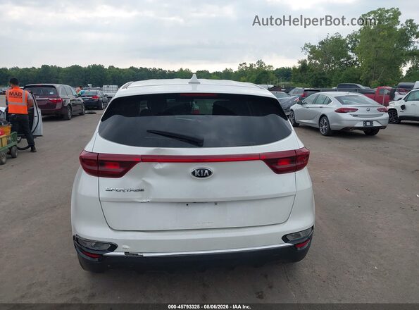 KNDPM3AC2M7928905 2021 KIA SPORTAGE White 