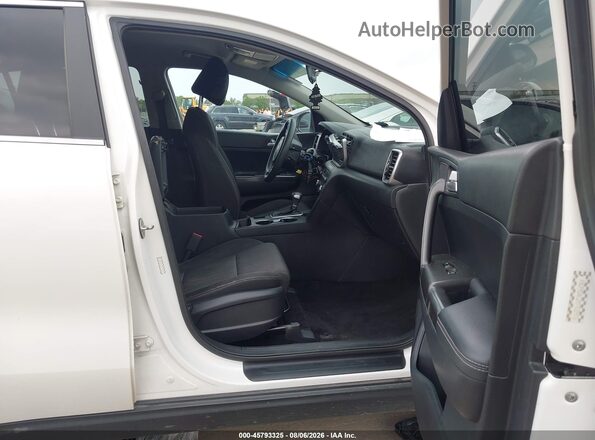 KNDPM3AC2M7928905 2021 KIA SPORTAGE White წინა სალონის ხედი