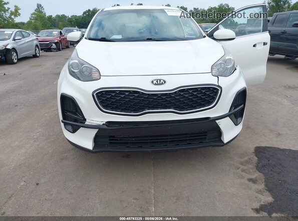 KNDPM3AC2M7928905 2021 KIA SPORTAGE White 