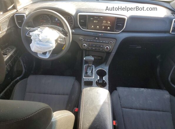KNDPM3AC2N7013277 2022 KIA SPORTAGE Silver წინა პანელის ხედი