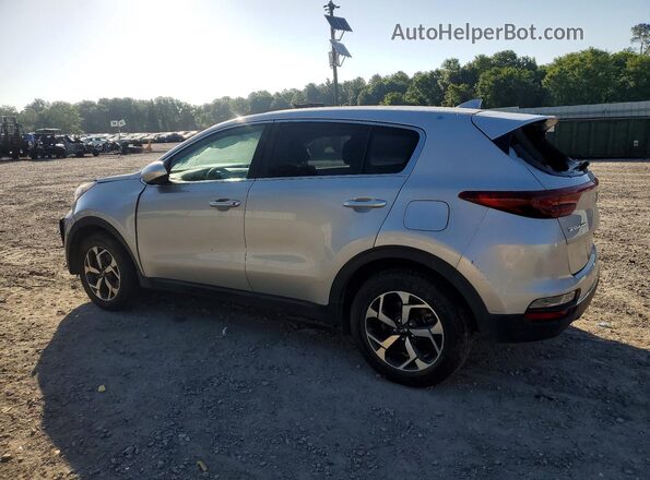 KNDPM3AC2N7013277 2022 KIA SPORTAGE Silver უკანა მარცხენა