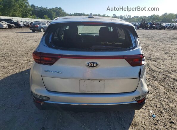 KNDPM3AC2N7013277 2022 KIA SPORTAGE Silver უკანა ხედი