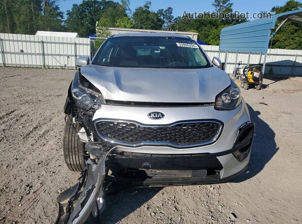 KNDPM3AC2N7013277 2022 KIA SPORTAGE Silver წინა ხედი
