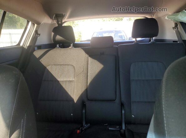 KNDPM3AC2N7013277 2022 KIA SPORTAGE Silver უკანა სავარძლების ხედი