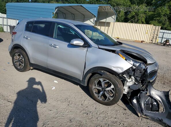 KNDPM3AC2N7013277 2022 KIA SPORTAGE Silver წინა მარჯვენა