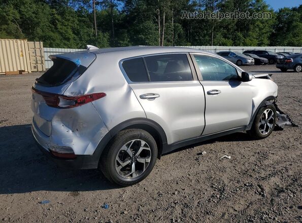 KNDPM3AC2N7013277 2022 KIA SPORTAGE Silver უკანა მარჯვენა