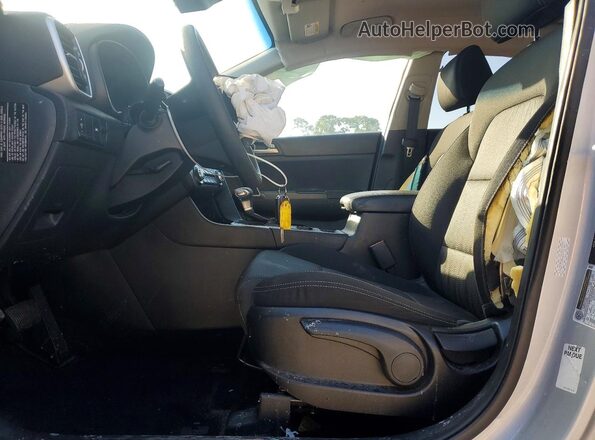 KNDPM3AC2N7013277 2022 KIA SPORTAGE Silver წინა სალონის ხედი