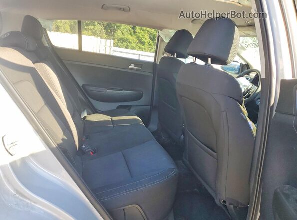 KNDPM3AC2N7013277 2022 KIA SPORTAGE Silver უკანა სალონის ხედი