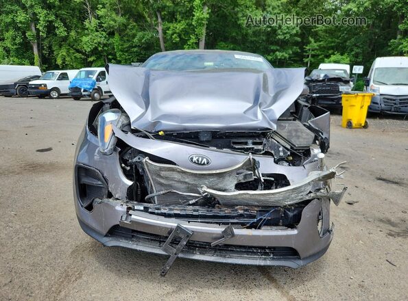 KNDPM3AC3H7213993 2017 KIA SPORTAGE Серебряный Вид спереди