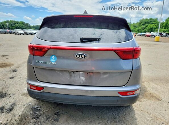KNDPM3AC3H7213993 2017 KIA SPORTAGE Серебряный Вид сзади
