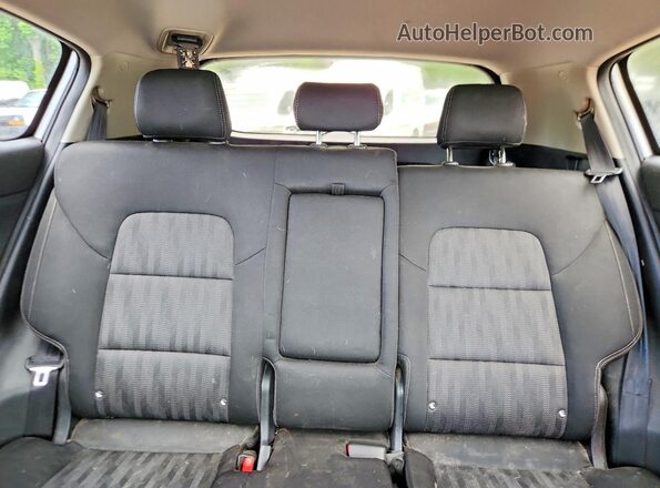 KNDPM3AC3H7213993 2017 KIA SPORTAGE Серебряный Вид задних сидений