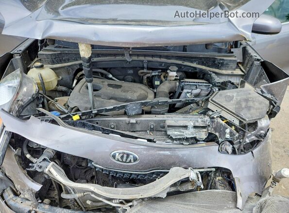 KNDPM3AC3H7213993 2017 KIA SPORTAGE Серебряный Вид подкапотного пространства