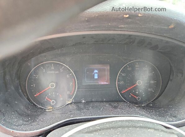 KNDPM3AC3H7213993 2017 KIA SPORTAGE Серебряный Вид щитка приборов