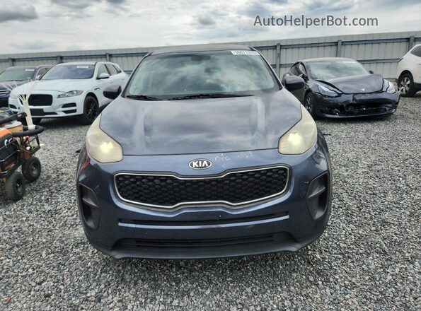 KNDPM3AC3H7240983 2017 KIA SPORTAGE Blue Front view