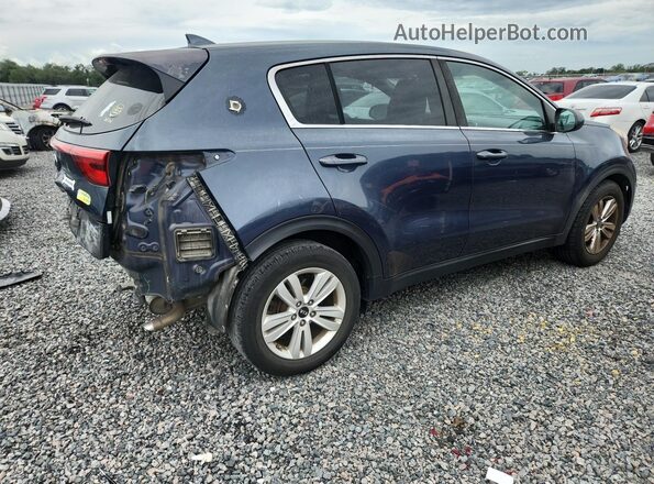 KNDPM3AC3H7240983 2017 KIA SPORTAGE Blue Rear right