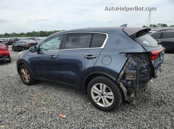 KNDPM3AC3H7240983 2017 KIA SPORTAGE Blue Rear left