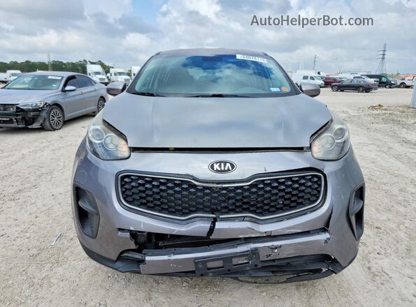 KNDPM3AC3J7308026 2018 KIA SPORTAGE Gray Вид спереду