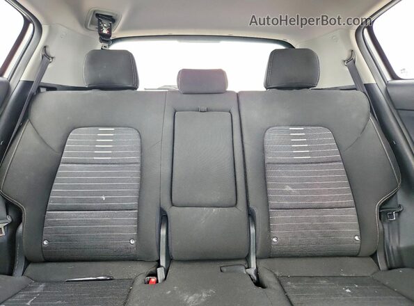 KNDPM3AC3J7308026 2018 KIA SPORTAGE Gray Вид задніх сидінь
