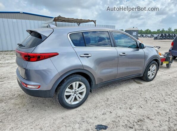 KNDPM3AC3J7308026 2018 KIA SPORTAGE Gray Задня права чверть