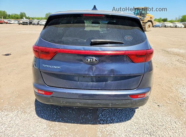 KNDPM3AC3J7342161 2018 KIA SPORTAGE Blue Vista trasera