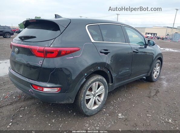 KNDPM3AC3J7445208 2018 KIA SPORTAGE Gray უკანა მარჯვენა