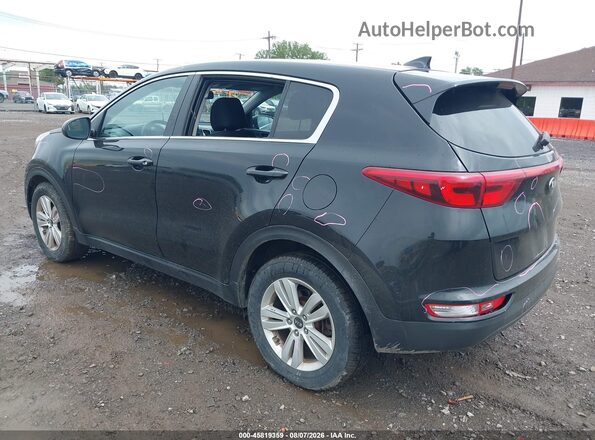 KNDPM3AC3J7445208 2018 KIA SPORTAGE Gray უკანა მარცხენა