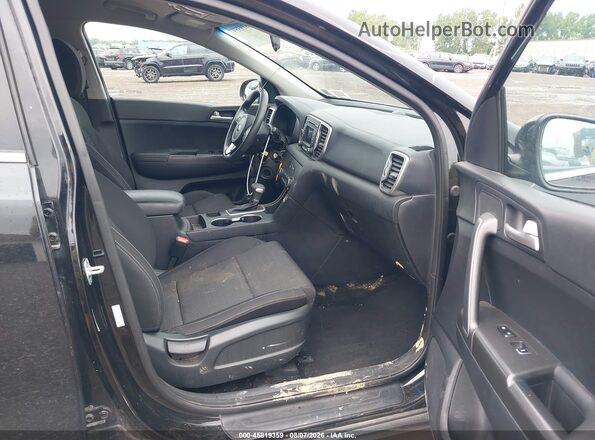 KNDPM3AC3J7445208 2018 KIA SPORTAGE Gray წინა სალონის ხედი