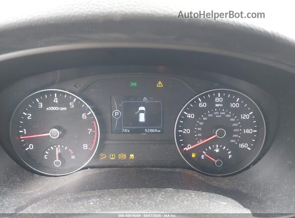 KNDPM3AC3J7445208 2018 KIA SPORTAGE Gray უკანა სავარძლების ხედი