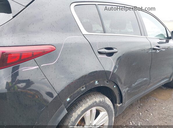 KNDPM3AC3J7445208 2018 KIA SPORTAGE Gray წინა ხედი