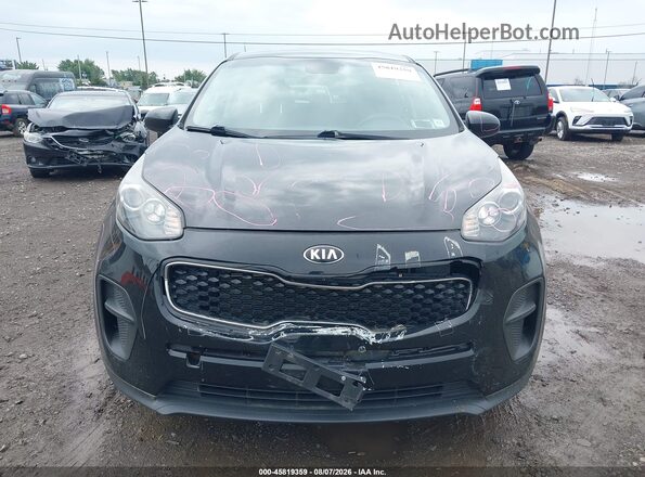 KNDPM3AC3J7445208 2018 KIA SPORTAGE Gray ხელსაწყოთა პანელის ხედი