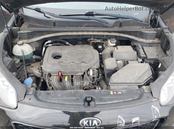 KNDPM3AC3J7445208 2018 KIA SPORTAGE Gray უკანა ხედი