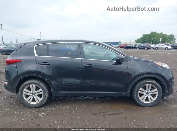 KNDPM3AC3J7445208 2018 KIA SPORTAGE Gray უკანა სალონის ხედი