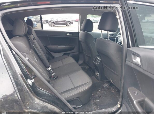 KNDPM3AC3J7445208 2018 KIA SPORTAGE Gray VIN კოდის სტიკერის ხედი