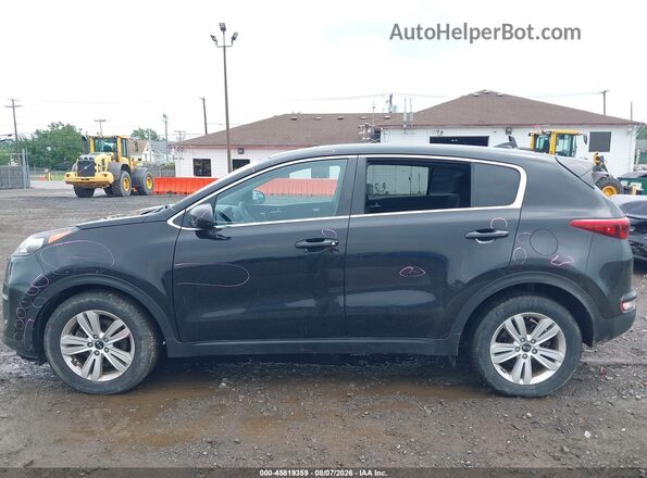 KNDPM3AC3J7445208 2018 KIA SPORTAGE Gray სალონის 360-გრადუსიანი ხედი