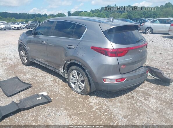 KNDPM3AC3K7558304 2019 KIA SPORTAGE Gray უკანა მარცხენა