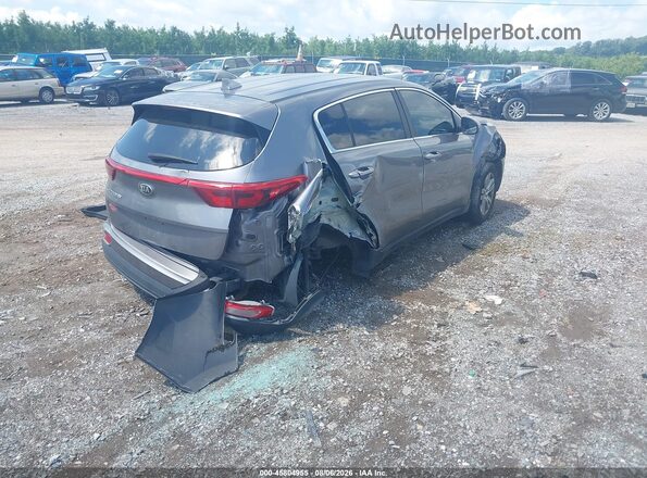 KNDPM3AC3K7558304 2019 KIA SPORTAGE Gray უკანა მარჯვენა