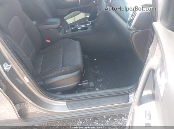 KNDPM3AC3K7558304 2019 KIA SPORTAGE Gray წინა სალონის ხედი