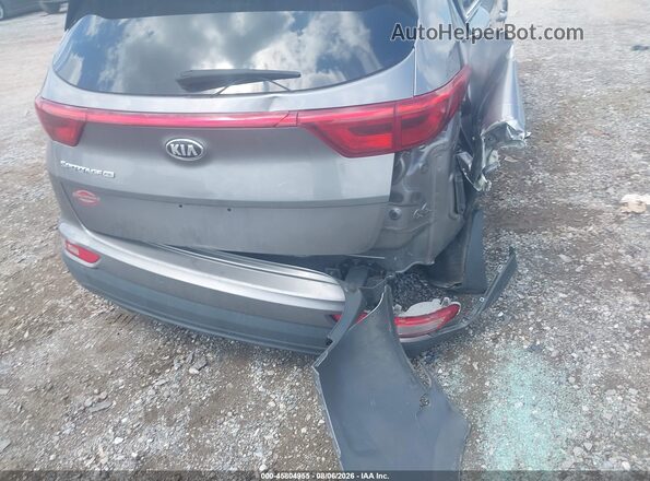 KNDPM3AC3K7558304 2019 KIA SPORTAGE Gray წინა ხედი
