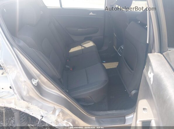 KNDPM3AC3K7558304 2019 KIA SPORTAGE Gray VIN კოდის სტიკერის ხედი