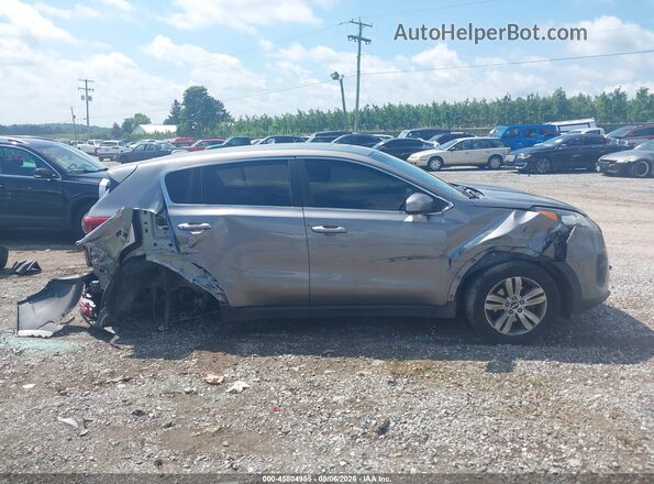 KNDPM3AC3K7558304 2019 KIA SPORTAGE Gray სალონის 360-გრადუსიანი ხედი