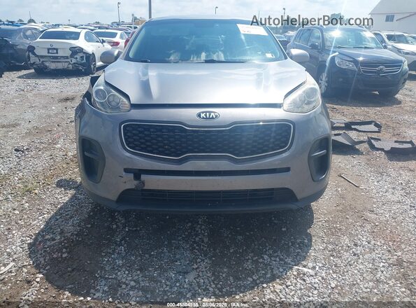 KNDPM3AC3K7558304 2019 KIA SPORTAGE Gray უკანა სალონის ხედი
